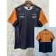 2024 F1 McLaren New Pattern Short Sleeve Racing Suit