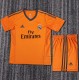 2013-2014 RMA Third Retro Kids Soccer Jersey