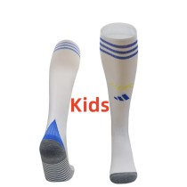 25-26 Leeds United Home Kids Socks