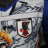 25-26 Japan Special Edition Player Version Soccer Jersey (蓝袖)