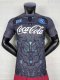 25-26 Napoli Black Grey Player Version Training Shirts