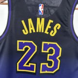 24-25 Lakers Top Quality Hot Pressing NBA Jersey