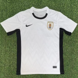 2025 Uruguay Away Fans Soccer Jersey