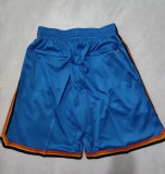 2024 Oklahoma City Thunder Embroidery Top Quality NBA Pants