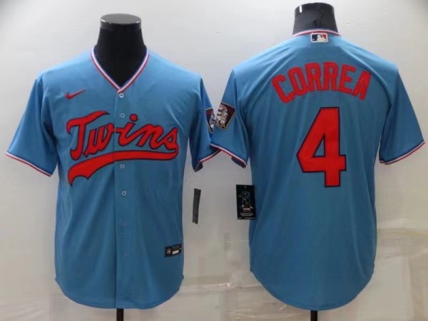 2024 MLB Minnesota Twins New Pattern Jersey