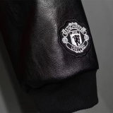 25-26 Man Utd Red Cotton Baseball Jacket