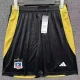 25-26 Colo-Colo Away Black Shorts Pants