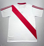 1998-1999 River Plate Home Retro Soccer Jersey