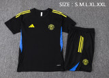 25-26 Man Utd High Quality Training Short Suit