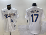 2024 MLB Los Angeles Dodgers New Pattern Jersey