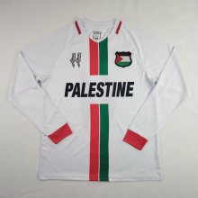 2024 Palestine Long sleeves Fans Version Soccer Jersey