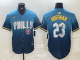 2024 MLB Philadelphia Phillies New Pattern Jersey