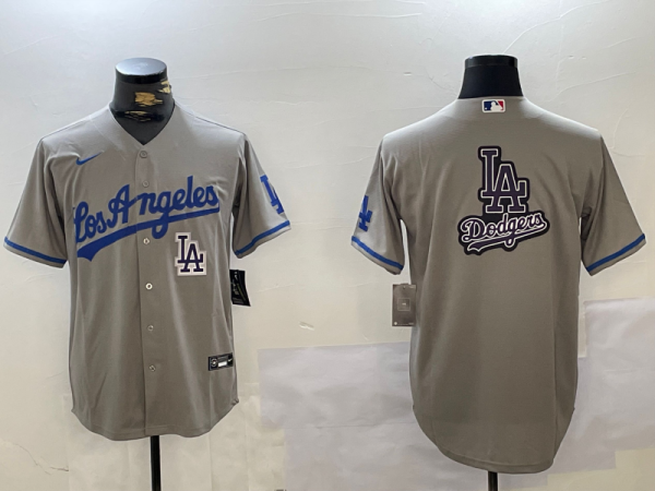 2024 MLB Los Angeles Dodgers New Pattern Jersey