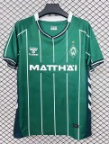 25-26 Werder Bremen Home Fans Soccer Jersey