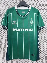 25-26 Werder Bremen Home Fans Soccer Jersey