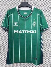 25-26 Werder Bremen Home Fans Soccer Jersey