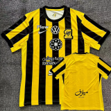 25-26 Ittihad Home Fans Soccer Jersey 1:1 Thai Quality