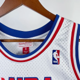 ALL-STAR CARTER #15 White Top Quality Hot Pressing NBA Jersey