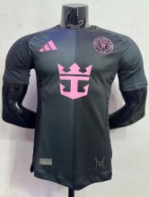 25-26 Inter Miami Away Player Version Soccer Jersey 