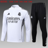 25-26 RMA High Quality Kids Half Pull Tracksuit