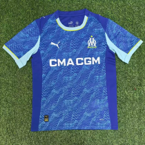 25-26 Marseille Third Fans Soccer Jersey 1:1 Thai Quality