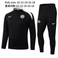 25-26 CHE High Quality Kids Half Pull Tracksuit