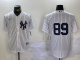 2024 MLB New York Yankees New Pattern Jersey