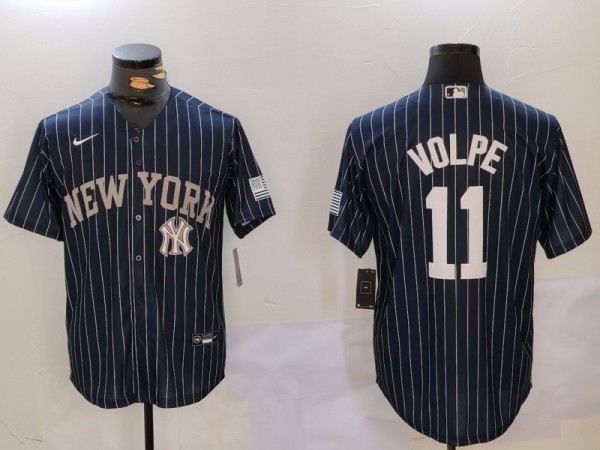 2024 MLB New York Yankees New Pattern Jersey
