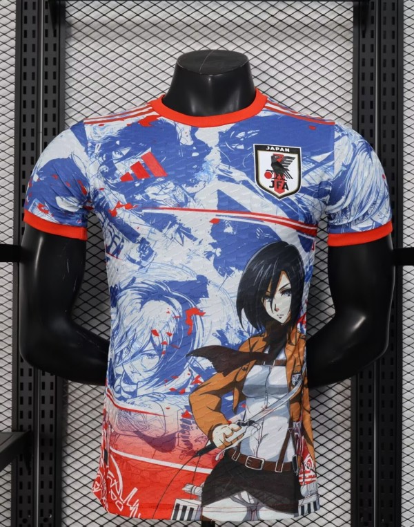 25-26 Japan Special Edition Player Version Soccer Jersey (红袖边)