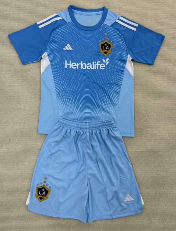 25-26 LA Galaxy GoalKeeper Kids Soccer Jersey