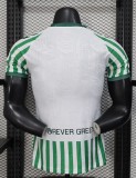 2025 Real Betis UECL Finals Player Version Soccer Jersey
