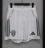 25-26 Bayern Away Player Version Shorts Pants