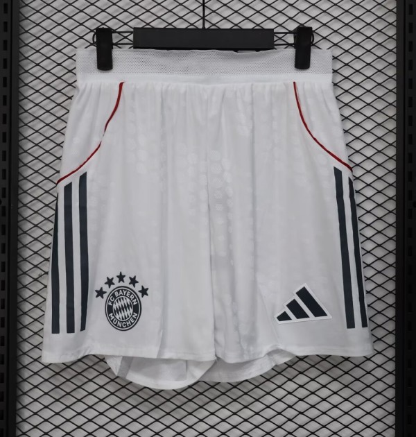 25-26 Bayern Away Player Version Shorts Pants
