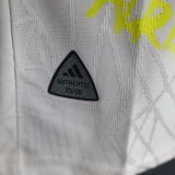 25-26 Aja× Grey Special Edition Player Version Soccer Jersey