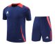 2024 AD Blue Training Short Suit
