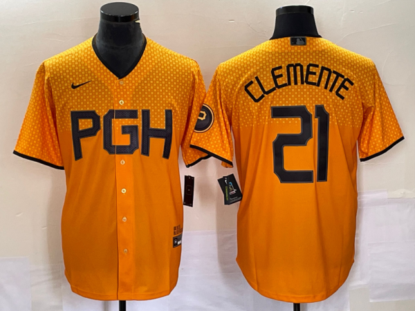 2024 MLB Pittsburgh Pirates New Pattern Jersey