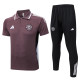 25-26 Man Utd High Quality Polo Tracksuit