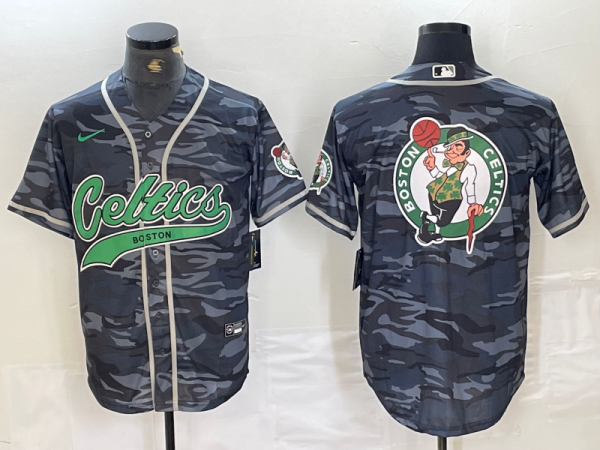 2024 MLB Boston Celtics New Pattern Jersey