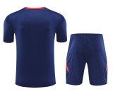 2024 AD Blue Training Short Suit