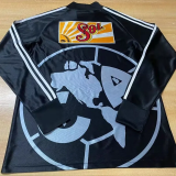 1998-1999 Club America Goalkeeper Long Sleeve Retro Soccer Jersey