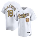 2025 MLB Los Angeles Dodgers New Pattern Jersey