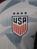 25-26 USA Home Player Version Soccer Jersey*四星