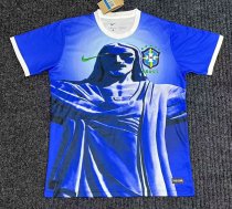 25-26 Brazil Blue Special Edition Fans Soccer Jersey
