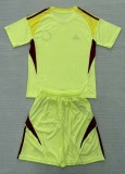 25-26 Celtic Yellow Goalkeeper Adult Suit