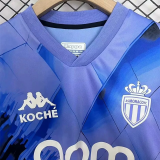 25-26 Monaco Blue Special Edition Fans Training shirts