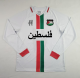 2024 Palestine Long sleeves Fans Version Soccer Jersey