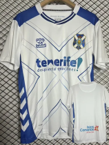 25-26 Tenerife Home Fans Soccer Jersey