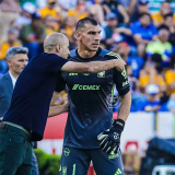 25-26 Tigres UANL Grey Black Goalkeeper Soccer Jersey