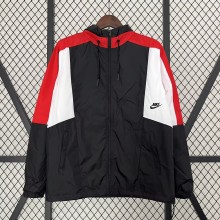 2024 New NK Black red Windbreaker