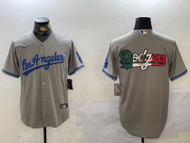 2024 MLB Los Angeles Dodgers New Pattern Jersey 2024 MLB Los Angeles Dodgers New Pattern Jersey